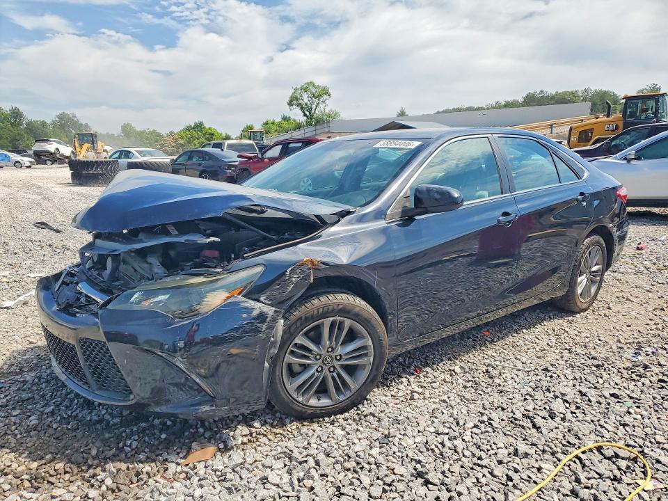 2017 Toyota Camry მანქანა იყიდება აუქციონზე, vin: 4T1BF1FKXHU299941, აუქციონის ნომერი: 55854446