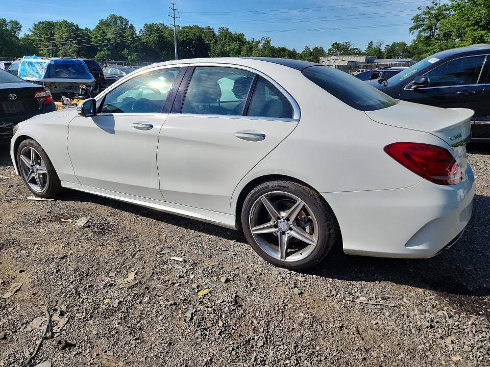 Продажа на аукционе авто 2017 Mercedes-benz C, vin: 55SWF4KBXHU183465, номер лота: 55878266