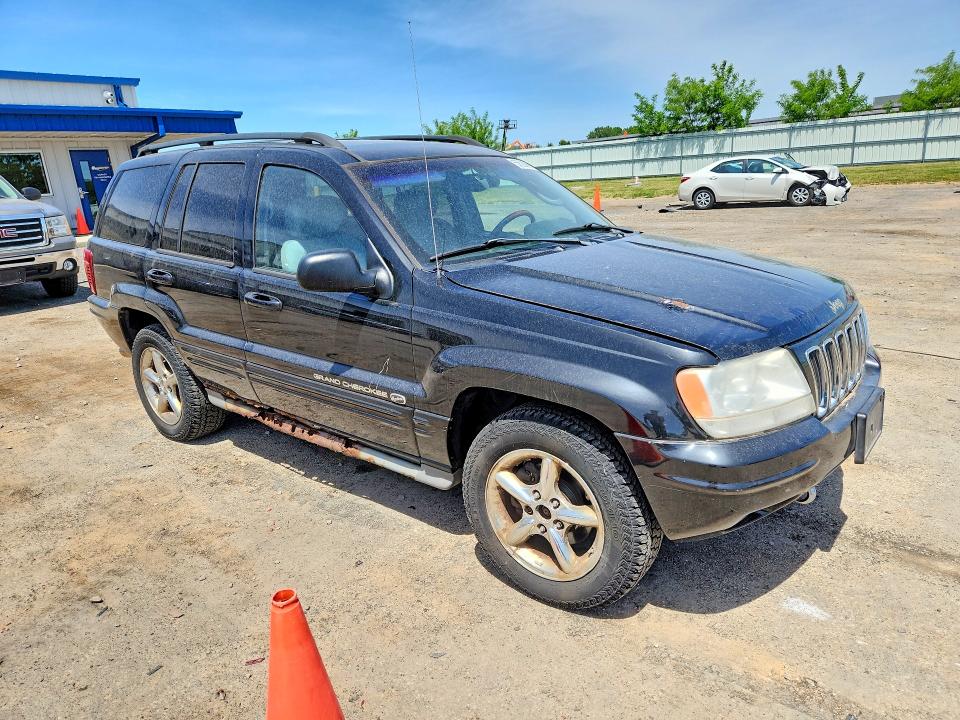 Aukcja sprzedaży 2003 Jeep Grand Cherokee, vin: 1J8GW68J23C611141, numer aukcji: 55626696