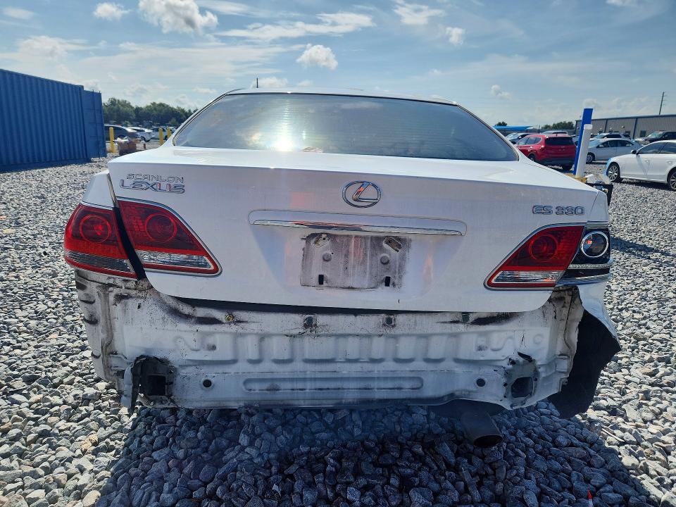 Aukcja sprzedaży 2005 Lexus Es, vin: JTHBA30G655105056, numer aukcji: 58018106