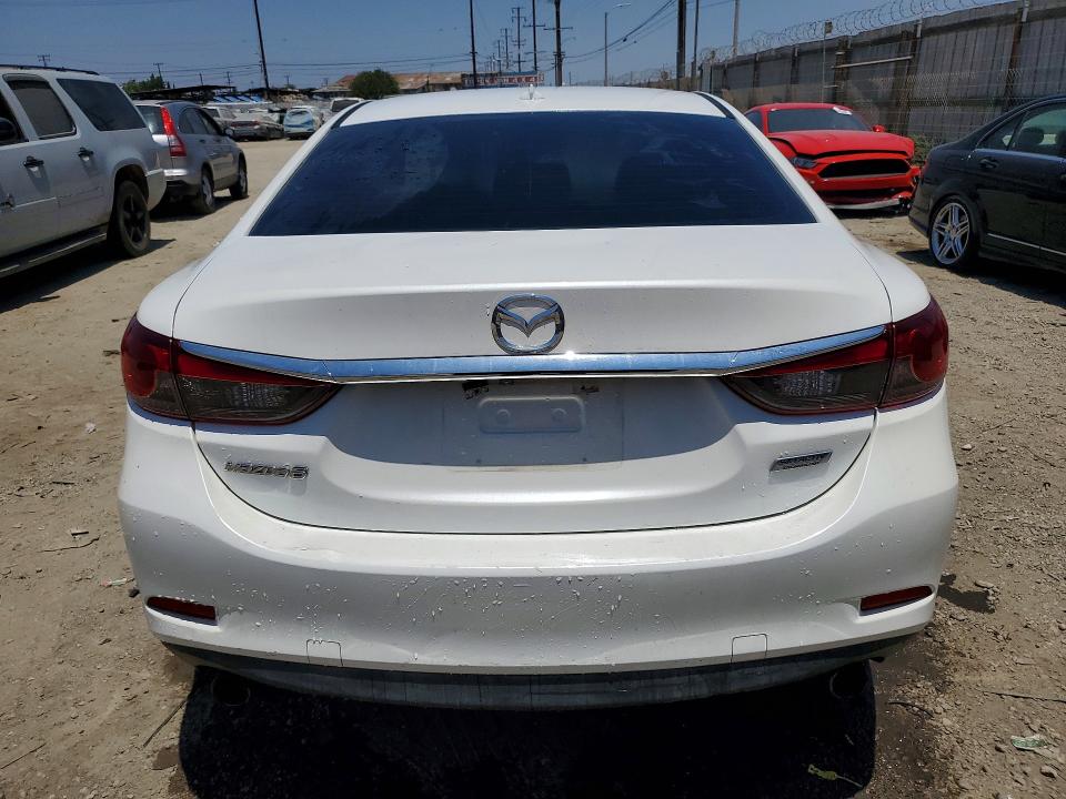 2016 Mazda 6 მანქანა იყიდება აუქციონზე, vin: JM1GJ1V5XG1443606, აუქციონის ნომერი: 59013516