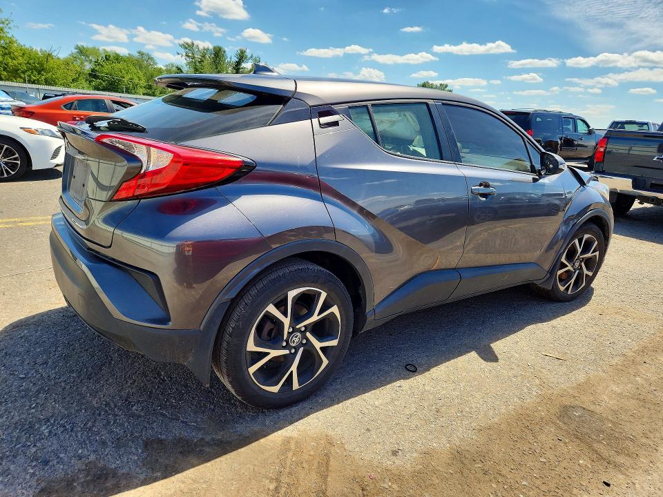 Aukcja sprzedaży 2018 Toyota C-hr, vin: JTNKHMBX5J1000554, numer aukcji: 56273136