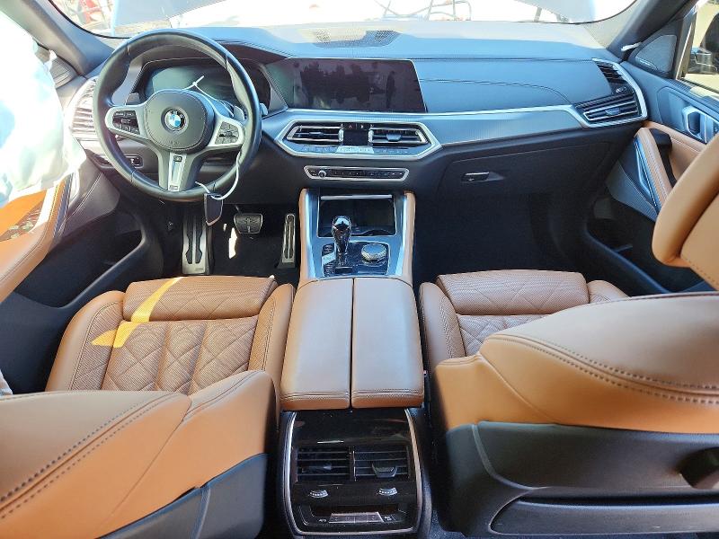 Продаж на аукціоні авто 2023 Bmw X6, vin: 5UXCY6C04P9P85163, номер лоту: 57547726