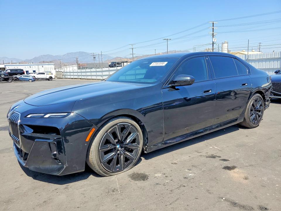 Продаж на аукціоні авто 2024 Bmw 740, vin: WBA23EH08RCS25938, номер лоту: 57953596
