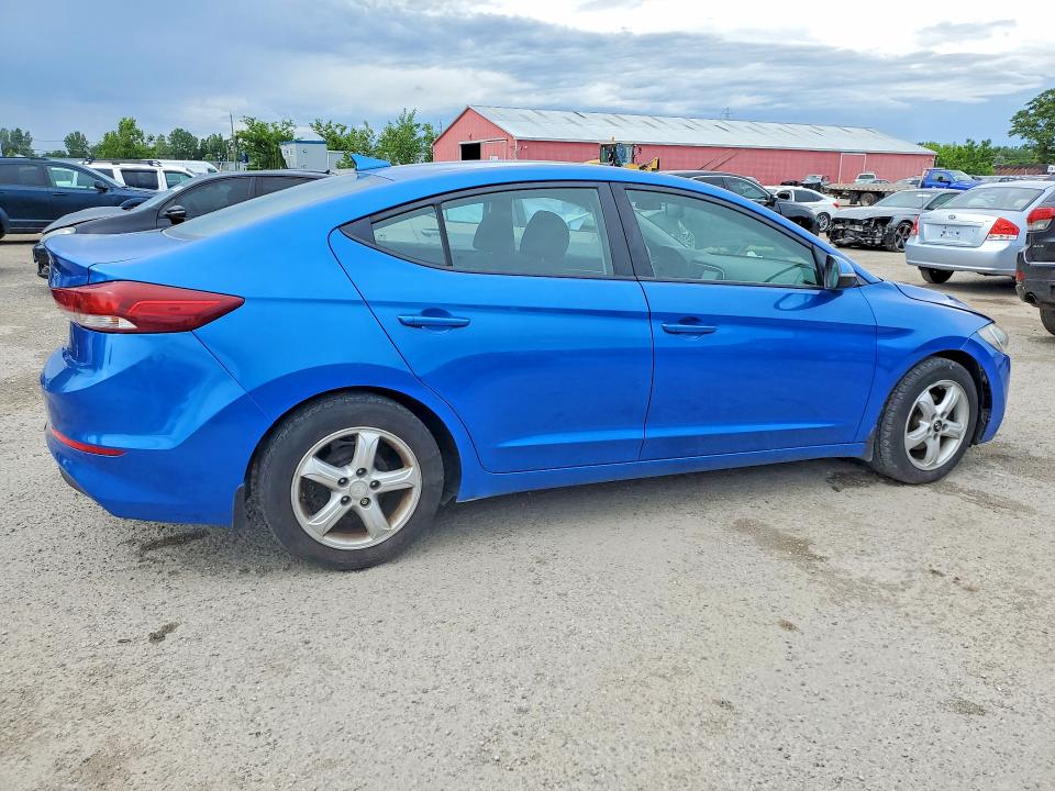 Продаж на аукціоні авто 2017 Hyundai Elantra, vin: KMHD84LF3HU253377, номер лоту: 57031536