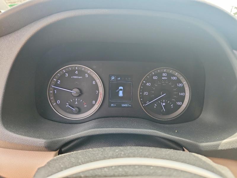 2018 Hyundai Tucson მანქანა იყიდება აუქციონზე, vin: KM8J33A44JU663401, აუქციონის ნომერი: 55043736
