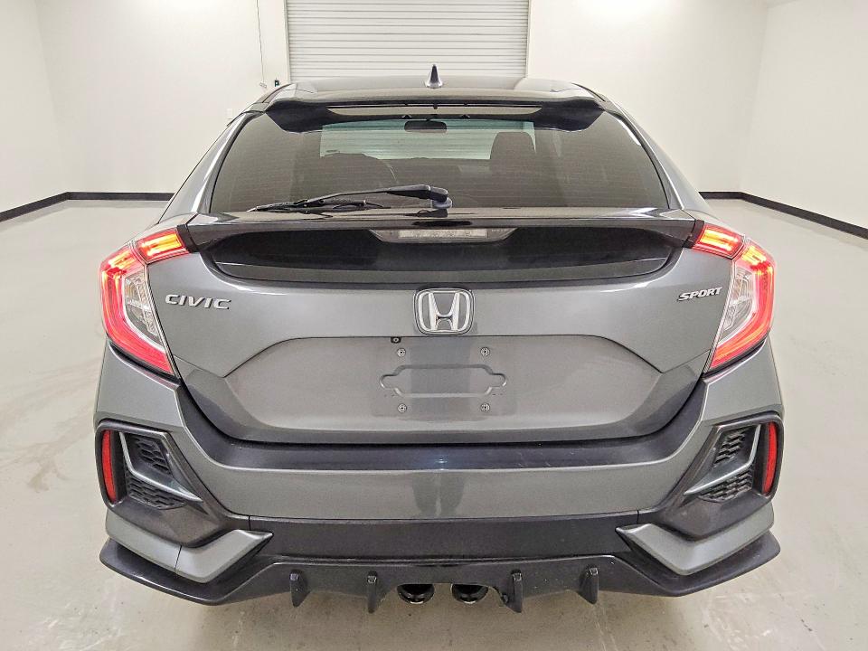 Продаж на аукціоні авто 2020 Honda Civic, vin: SHHFK7H40LU206539, номер лоту: 58068006