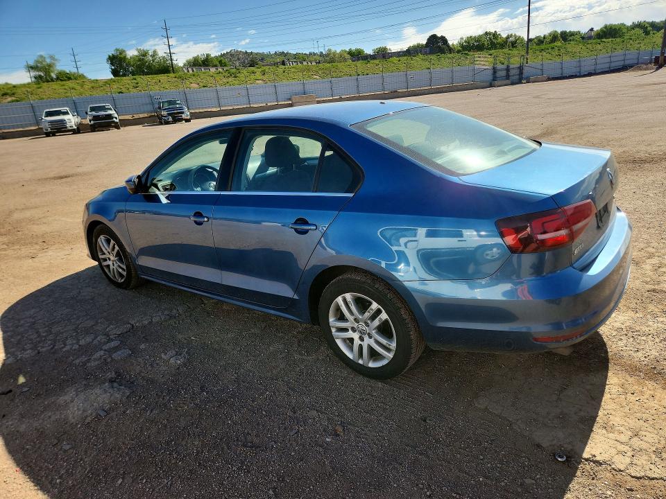 Продаж на аукціоні авто 2017 Volkswagen Jetta, vin: 3VW2B7AJ2HM380032, номер лоту: 55444516