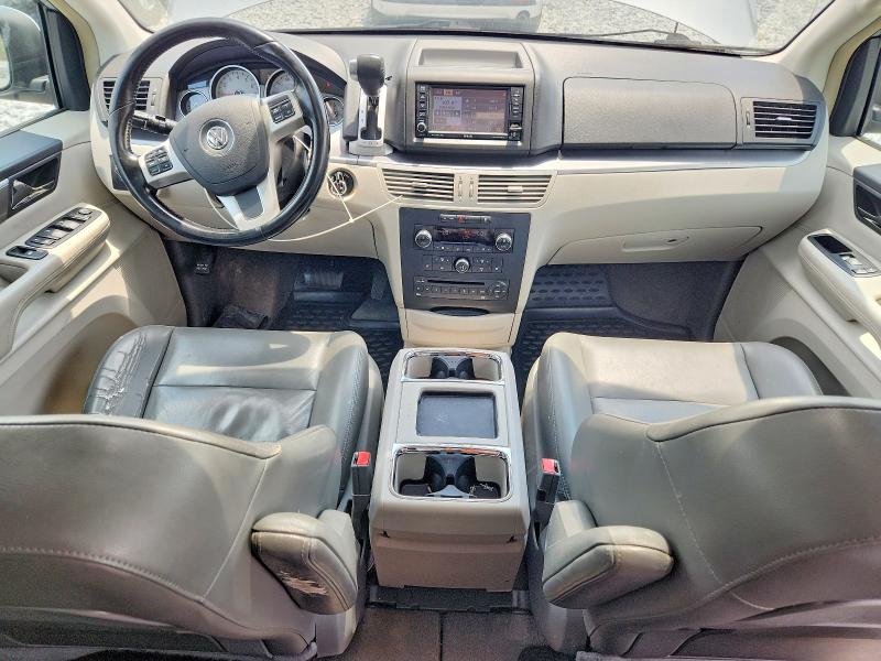 Продажа на аукционе авто 2011 Volkswagen Routan, vin: 2V4RW5DGXBR750188, номер лота: 56893996