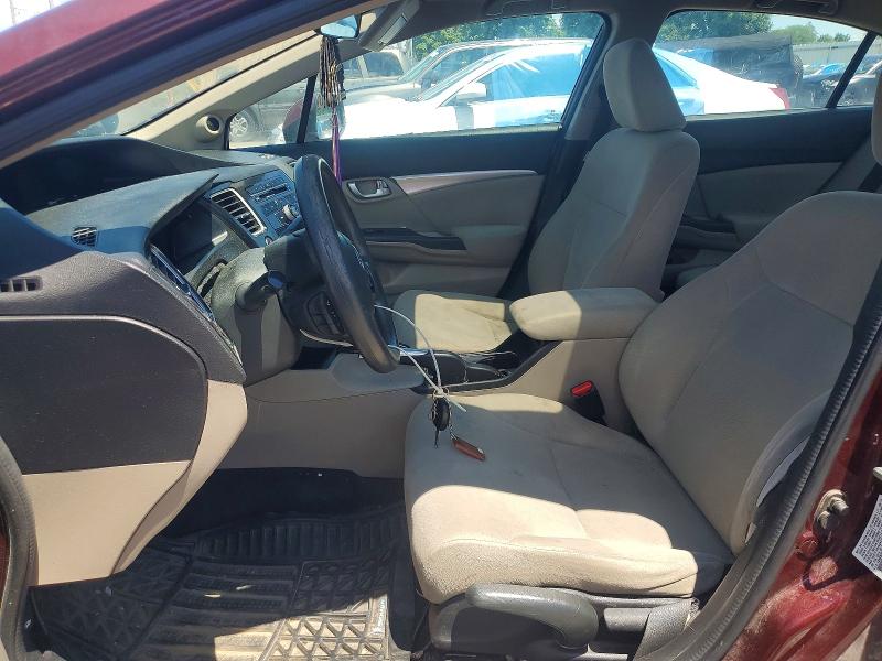 Продаж на аукціоні авто 2013 Honda Civic, vin: 19XFB2F84DE051222, номер лоту: 58409956