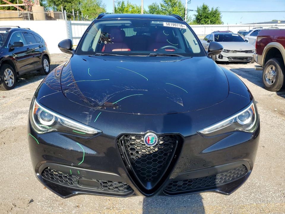 Продажа на аукционе авто 2019 Alfa Romeo Stelvio, vin: ZASPAKAN7K7C41797, номер лота: 58199716