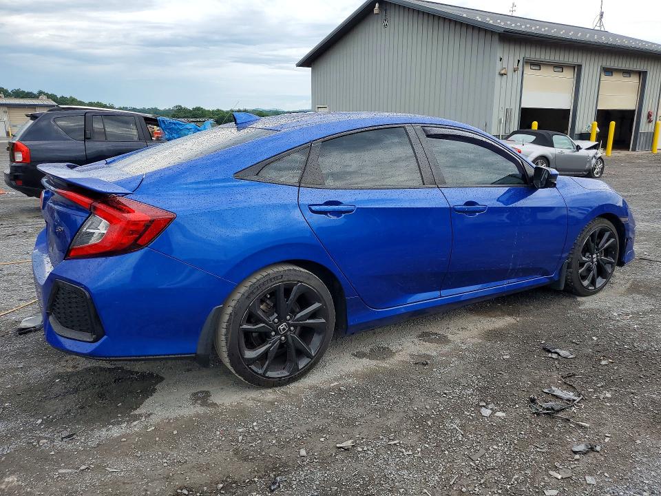 Aukcja sprzedaży 2019 Honda Civic, vin: 2HGFC1E50KH700533, numer aukcji: 57839106
