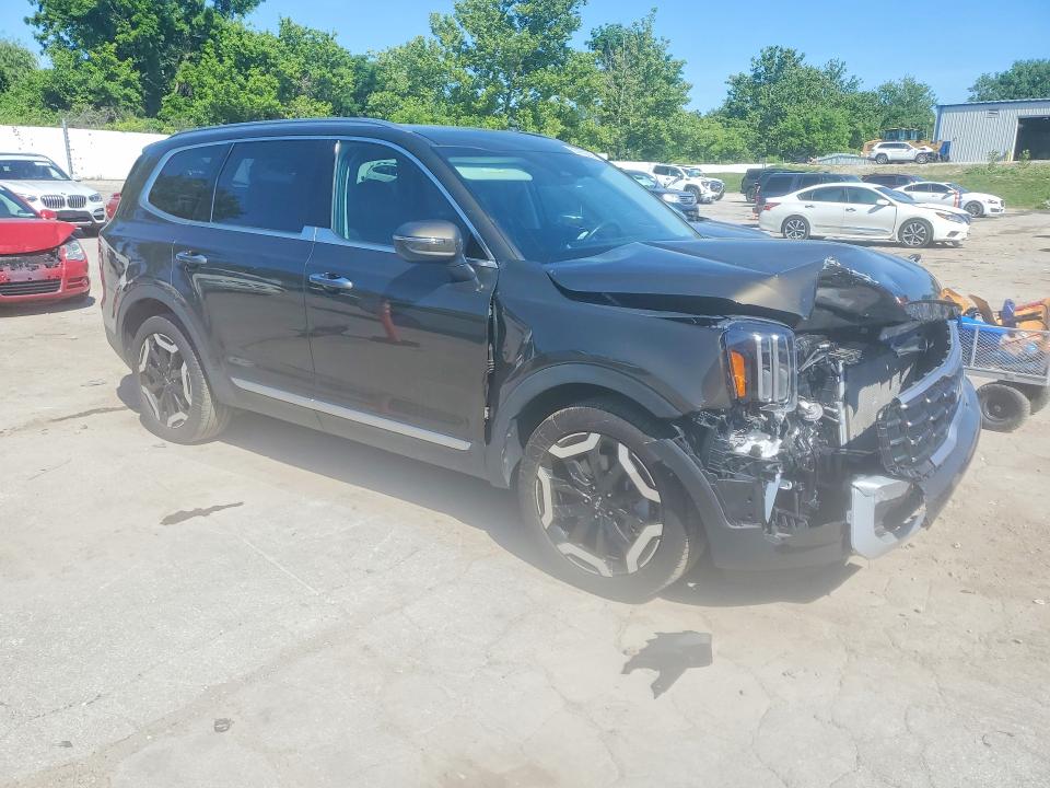 Продаж на аукціоні авто 2025 Kia Telluride, vin: 5XYP6DGC1SG587049, номер лоту: 55865226