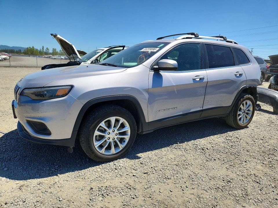 55209896 :رقم المزاد ، 1C4PJLCB2KD308048 vin ، 2019 Jeep Cherokee مزاد بيع