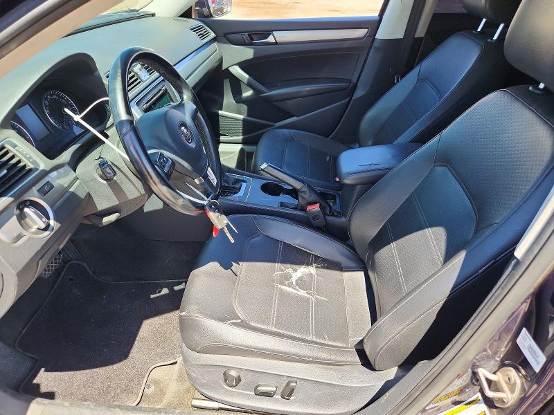2015 Volkswagen Passat მანქანა იყიდება აუქციონზე, vin: 1VWAT7A30FC031850, აუქციონის ნომერი: 58298236