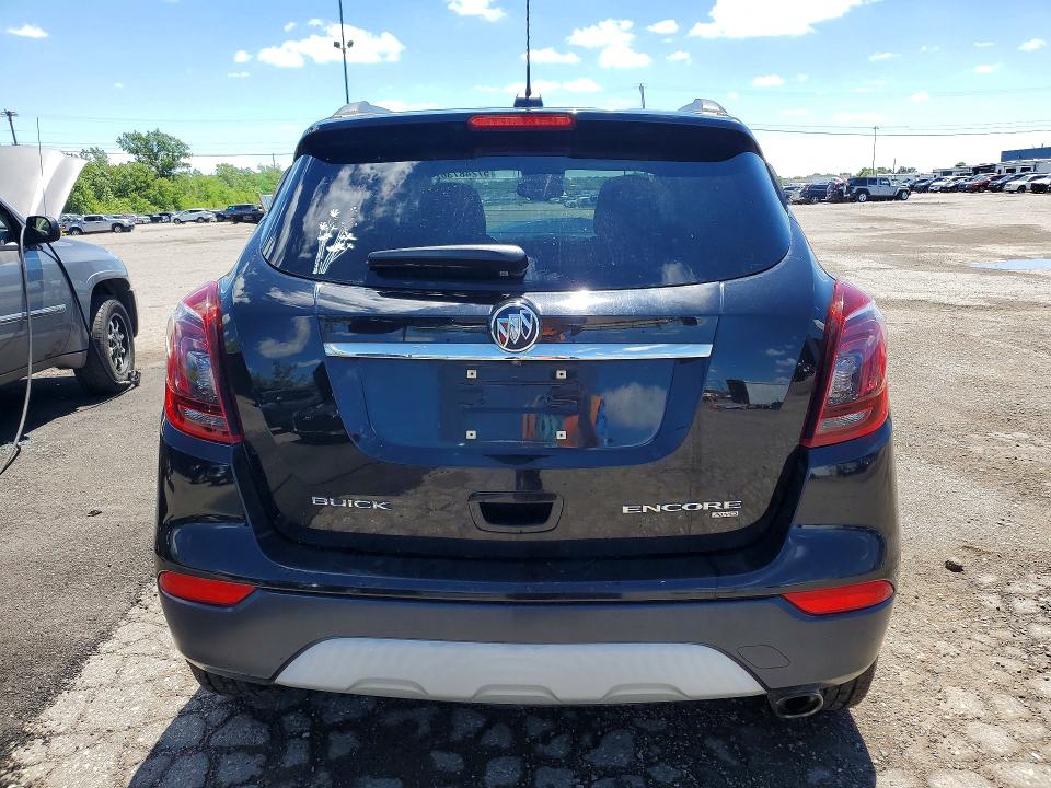 57248736 :رقم المزاد ، KL4CJFSM1HB017820 vin ، 2017 Buick Encore مزاد بيع
