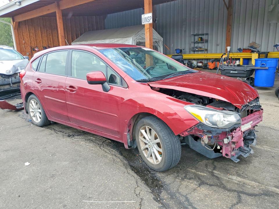 2014 Subaru Impreza მანქანა იყიდება აუქციონზე, vin: JF1GPAC60E8312852, აუქციონის ნომერი: 58843586
