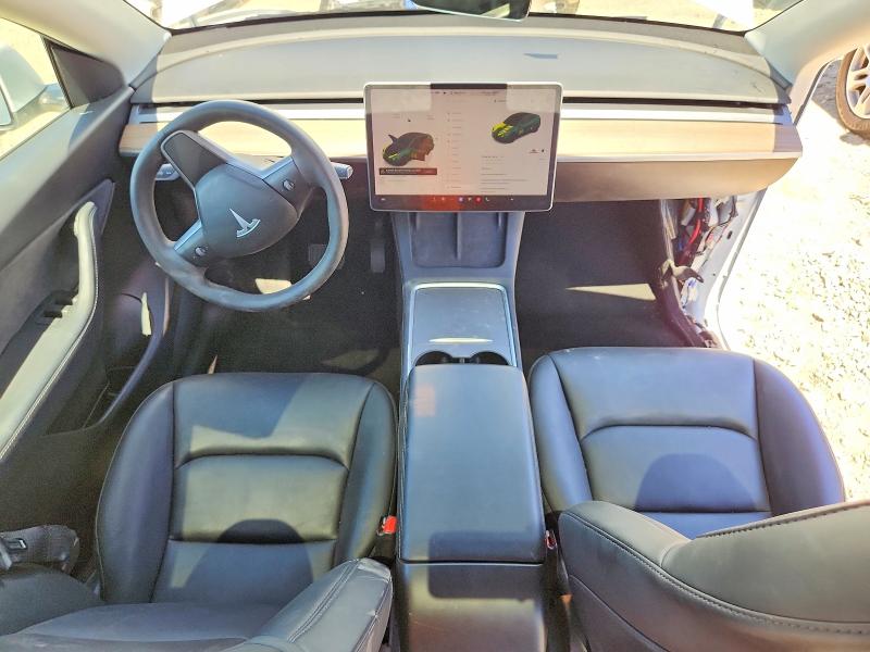 Продажа на аукционе авто 2022 Tesla Model Y, vin: 7SAYGDEE1NF364174, номер лота: 55203096