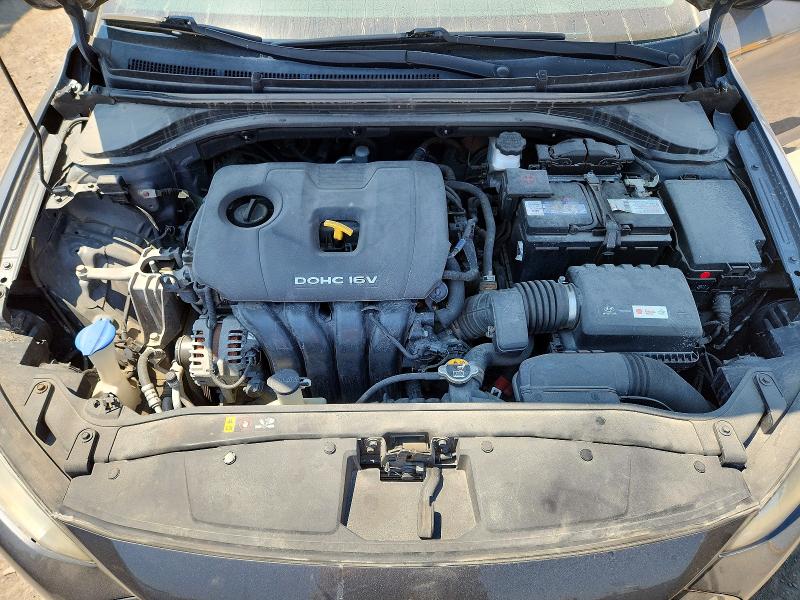 2017 Hyundai Elantra მანქანა იყიდება აუქციონზე, vin: KMHD84LF9HU193251, აუქციონის ნომერი: 55527556