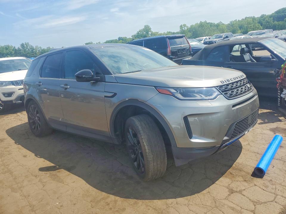 2023 Land Rover Discovery Sport მანქანა იყიდება აუქციონზე, vin: SALCP2FX1PH321641, აუქციონის ნომერი: 56467136