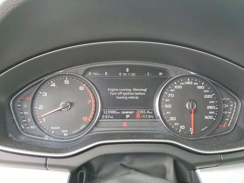 2018 Audi Q5 მანქანა იყიდება აუქციონზე, vin: WA1BNAFY4J2147581, აუქციონის ნომერი: 58000716