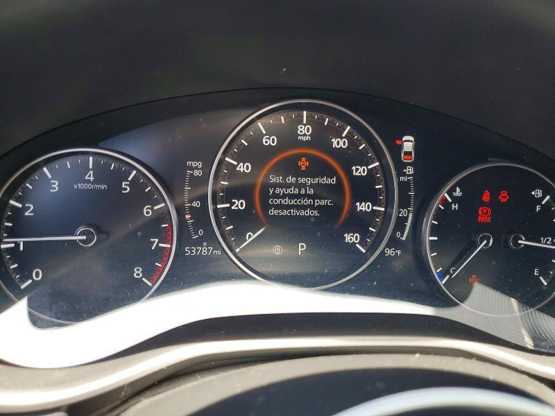 2021 Mazda 3 მანქანა იყიდება აუქციონზე, vin: JM1BPBCL4M1345795, აუქციონის ნომერი: 57195266