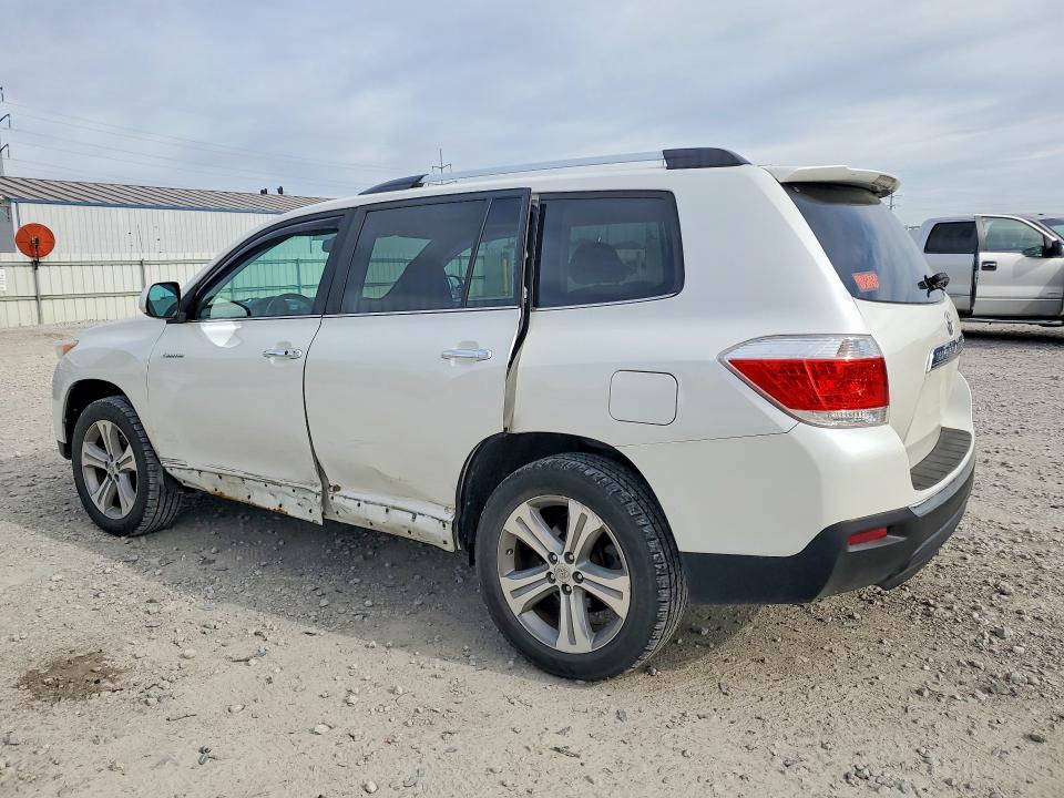 Aukcja sprzedaży 2013 Toyota Highlander, vin: 5TDDK3EH7DS262242, numer aukcji: 55599226
