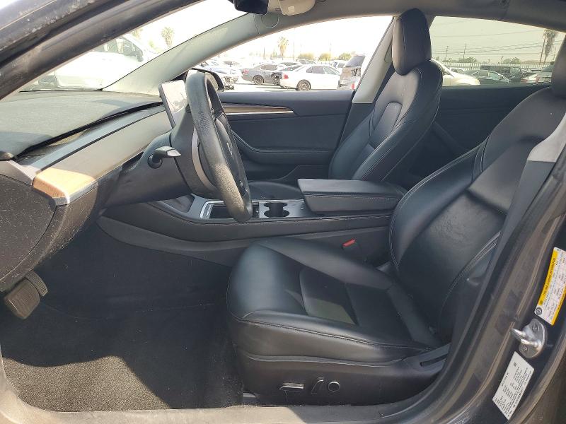 Aukcja sprzedaży 2021 Tesla Model 3, vin: 5YJ3E1EBXMF069171, numer aukcji: 55799776