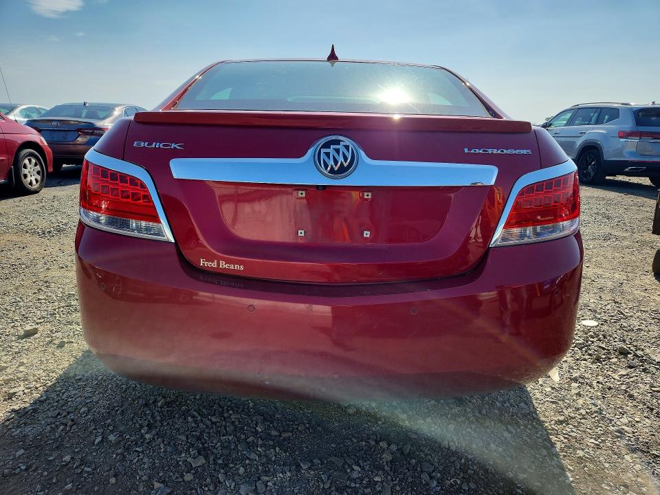 Продажа на аукционе авто 2012 Buick Lacrosse, vin: 1G4GD5ER8CF334622, номер лота: 59285236