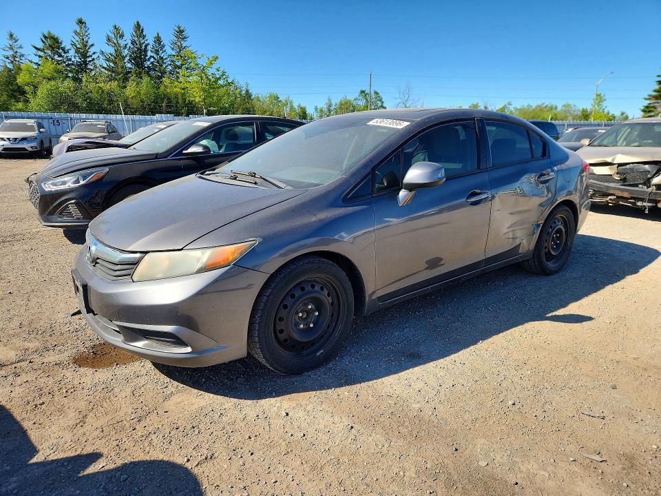 Aukcja sprzedaży 2012 Honda Civic, vin: 2HGFB2F54CH010731, numer aukcji: 53260916