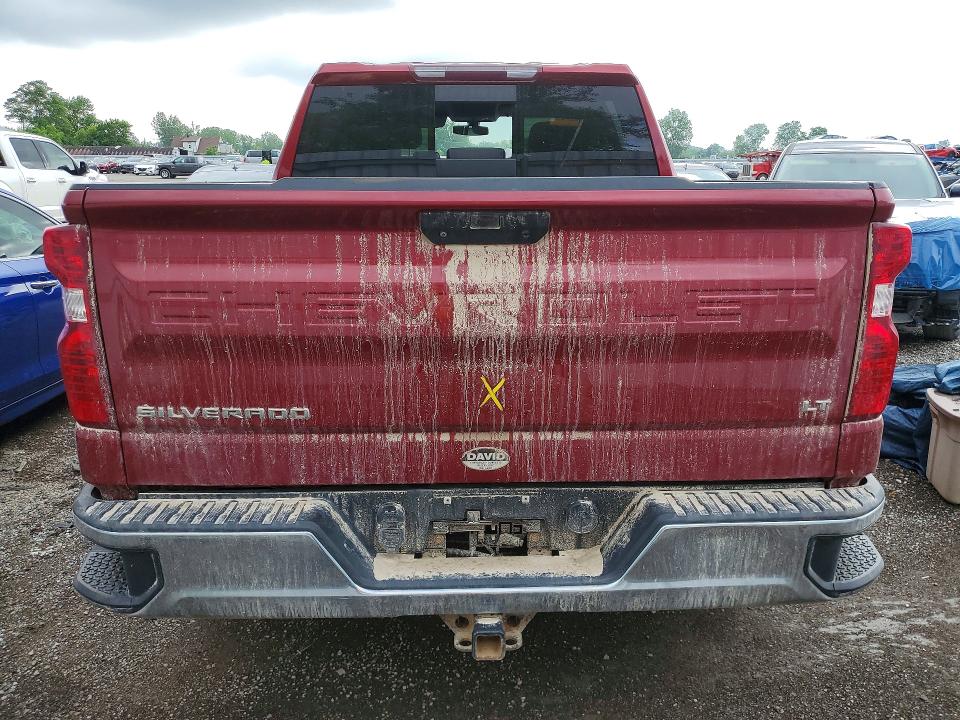 Aukcja sprzedaży 2020 Chevrolet Silverado, vin: 1GCUYDED7LZ276768, numer aukcji: 56122946