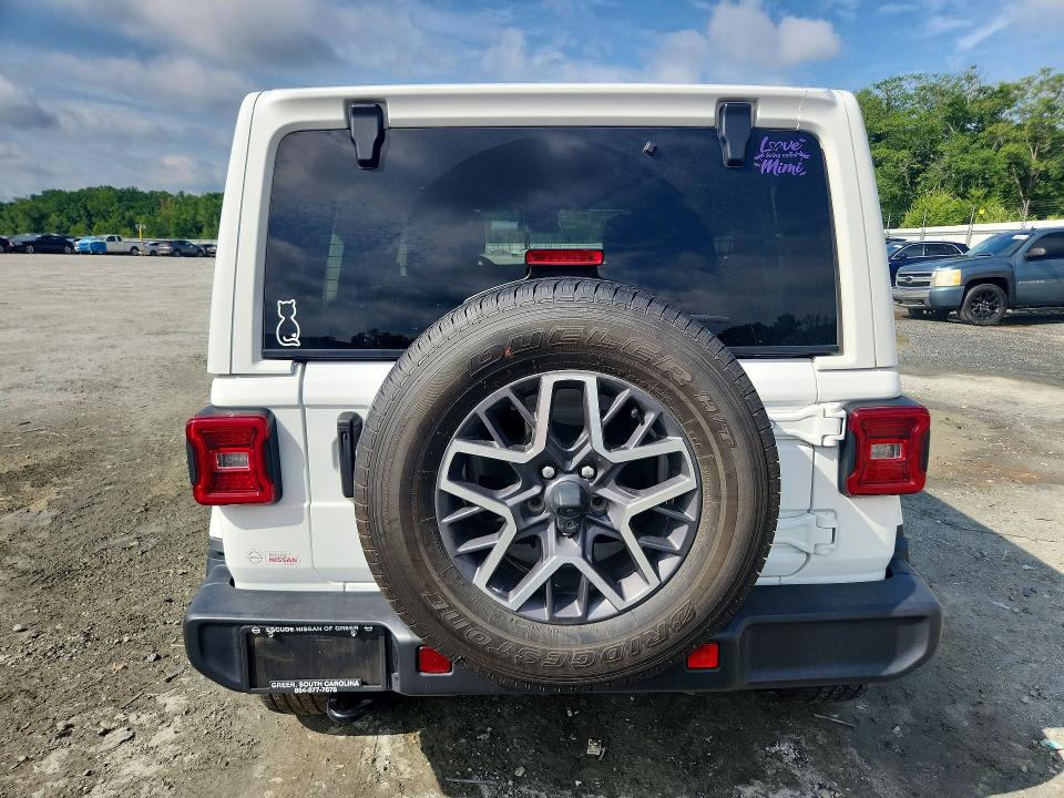 Продажа на аукционе авто 2024 Jeep Wrangler, vin: 1C4PJXEN1RW156213, номер лота: 56775226