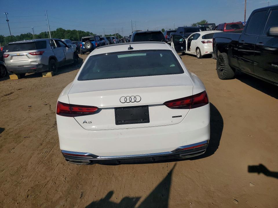 Aukcja sprzedaży 2022 Audi A5, vin: WAUSAAF56NA039866, numer aukcji: 56028296