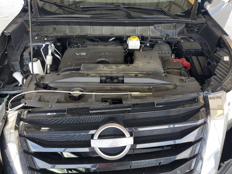 2022 Nissan Pathfinder S მანქანა იყიდება აუქციონზე, vin: 5N1DR3BB3NC228311, აუქციონის ნომერი: 58251176