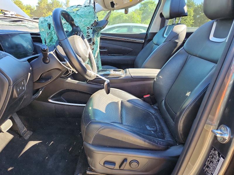 Продажа на аукционе авто 2022 Hyundai Tucson, vin: KM8JECA15NU074749, номер лота: 57649646