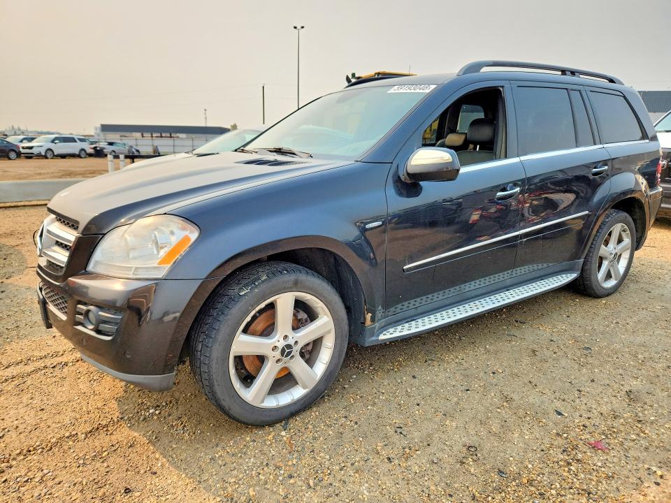 Auction sale of the 2009 Mercedes-benz Gl, vin: 4JGBF25E29A498101, lot number: 59193046