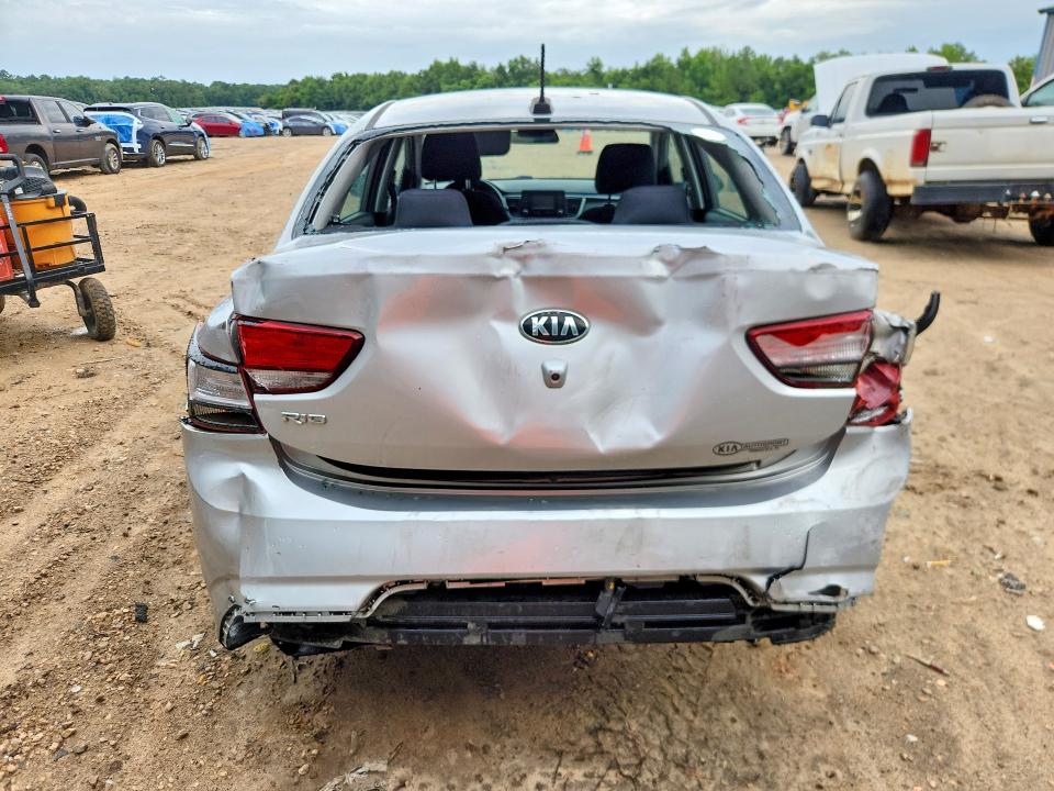 Продаж на аукціоні авто 2019 Kia Rio, vin: 3KPA24AB4KE247537, номер лоту: 57676266