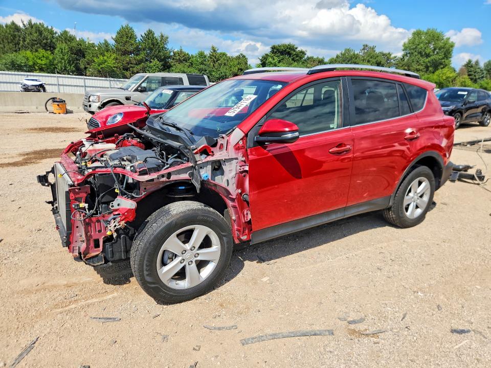 Auction sale of the 2014 Toyota Rav4, vin: JTMRFREV7EJ005311, lot number: 57947116