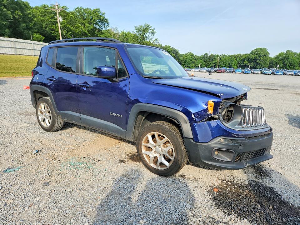 Auction sale of the 2018 Jeep Renegade, vin: ZACCJBBB8JPG96803, lot number: 58007936
