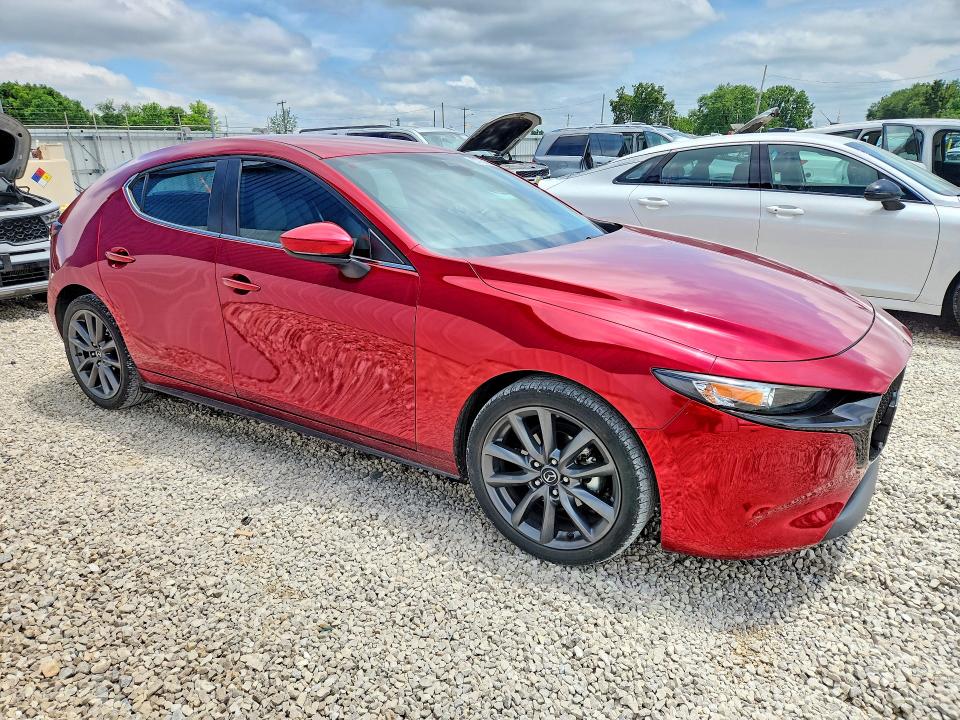 2019 Mazda 3 მანქანა იყიდება აუქციონზე, vin: JM1BPAMM3K1114921, აუქციონის ნომერი: 57732936