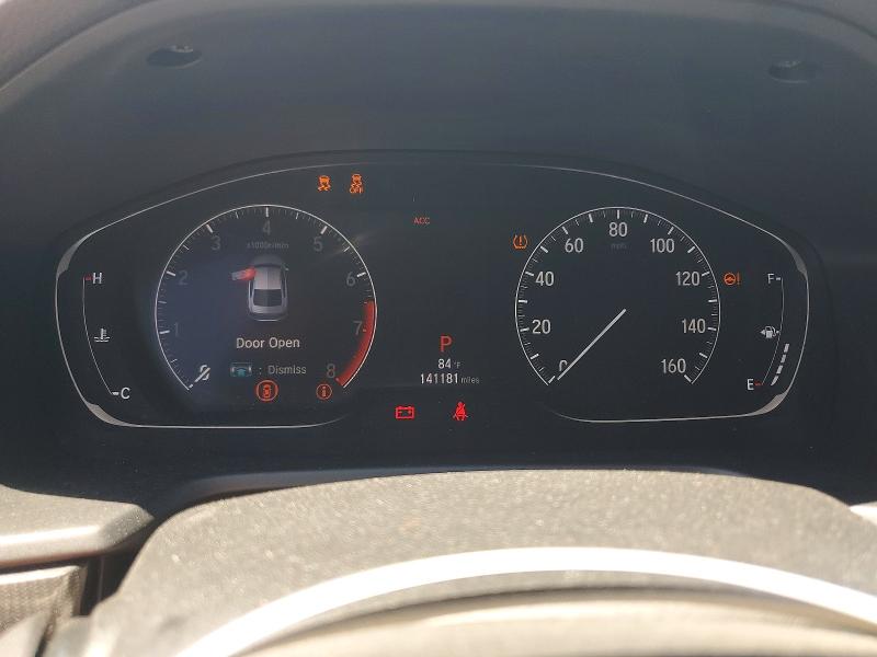2018 Honda Accord მანქანა იყიდება აუქციონზე, vin: 1HGCV1F3XJA028469, აუქციონის ნომერი: 57744616