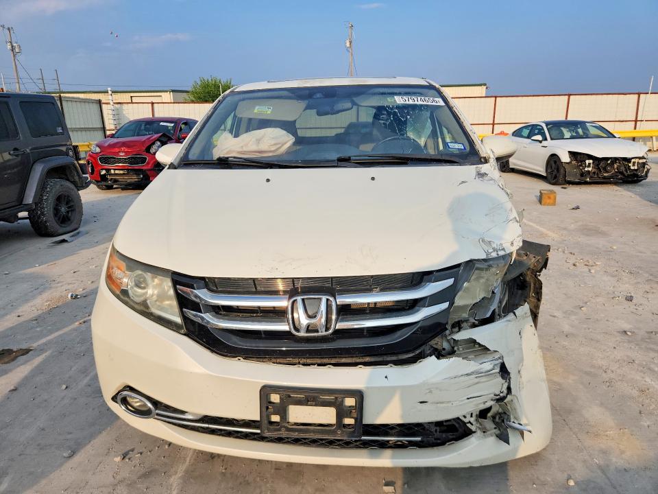 2014 Honda Odyssey მანქანა იყიდება აუქციონზე, vin: 5FNRL5H90EB018361, აუქციონის ნომერი: 57974656