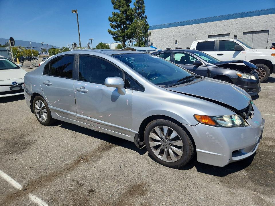 Продаж на аукціоні авто 2010 Honda Civic, vin: 19XFA1F97AE038286, номер лоту: 56407986