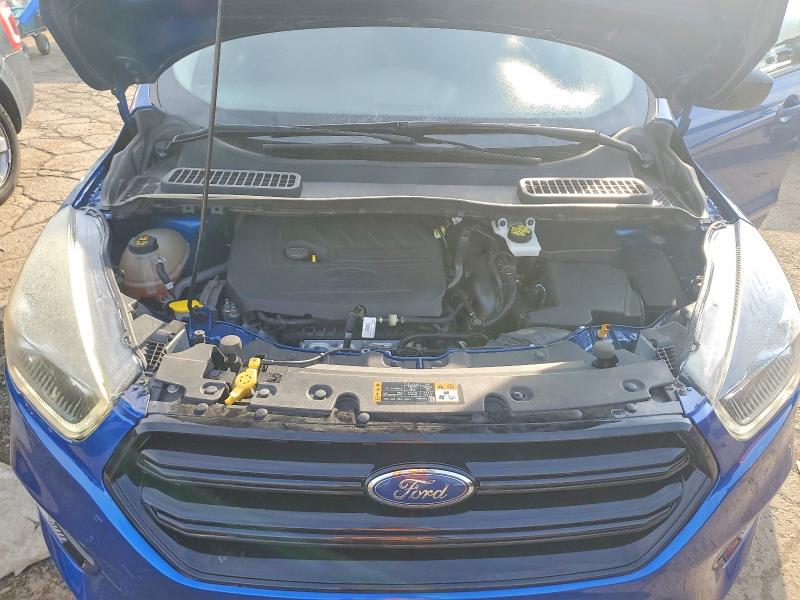 58911926 :رقم المزاد ، 1FMCU9GDXJUA13469 vin ، 2018 Ford Escape مزاد بيع
