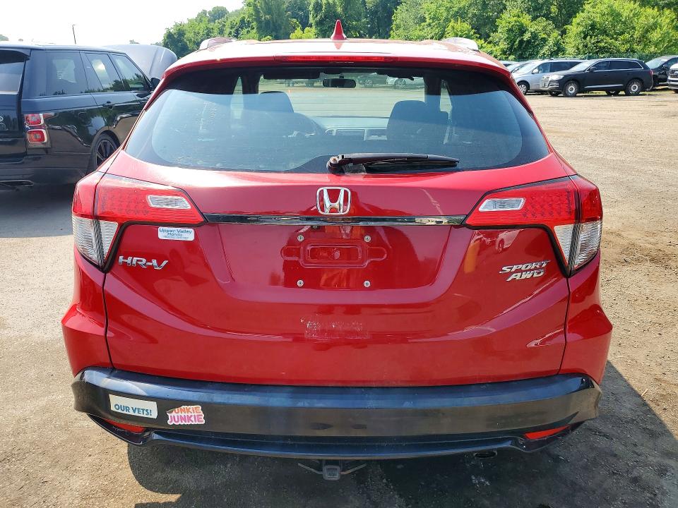 Продажа на аукционе авто 2019 Honda Hr-v, vin: 3CZRU6H13KG729260, номер лота: 59255616