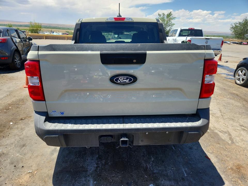 56115106 :رقم المزاد ، 3FTTW8BA8SRB77592 vin ، 2025 Ford Maverick مزاد بيع