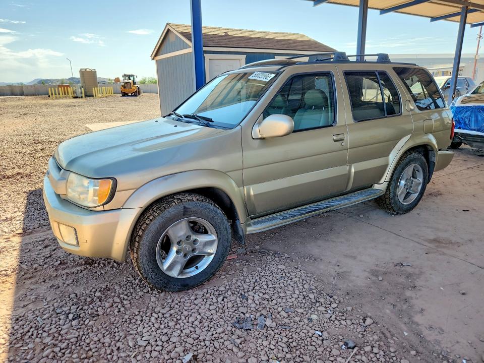 58609306 :رقم المزاد ، JNRDR09YX3W305944 vin ، 2003 Infiniti Qx4 مزاد بيع