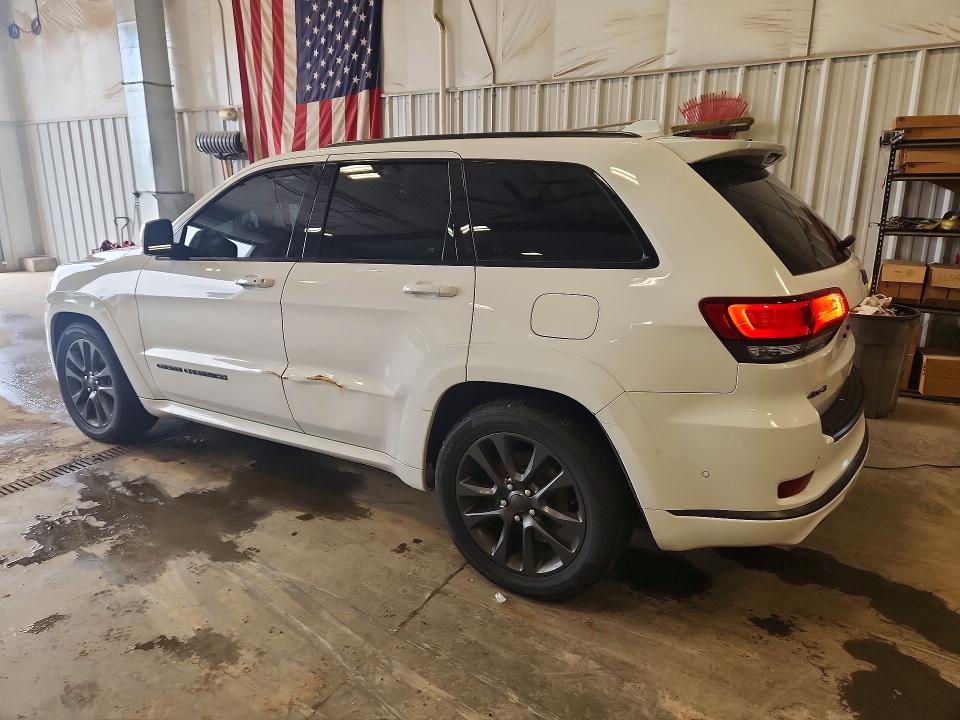 Aukcja sprzedaży 2018 Jeep Grand Cherokee, vin: 1C4RJFCT0JC179041, numer aukcji: 56540726