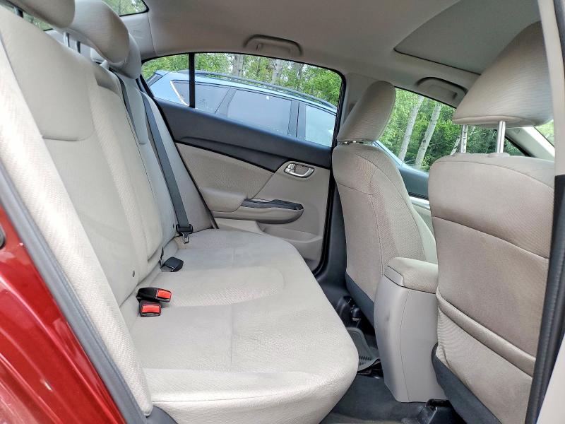 Продажа на аукционе авто 2013 Honda Civic, vin: 2HGFB2F5XDH034534, номер лота: 58488976