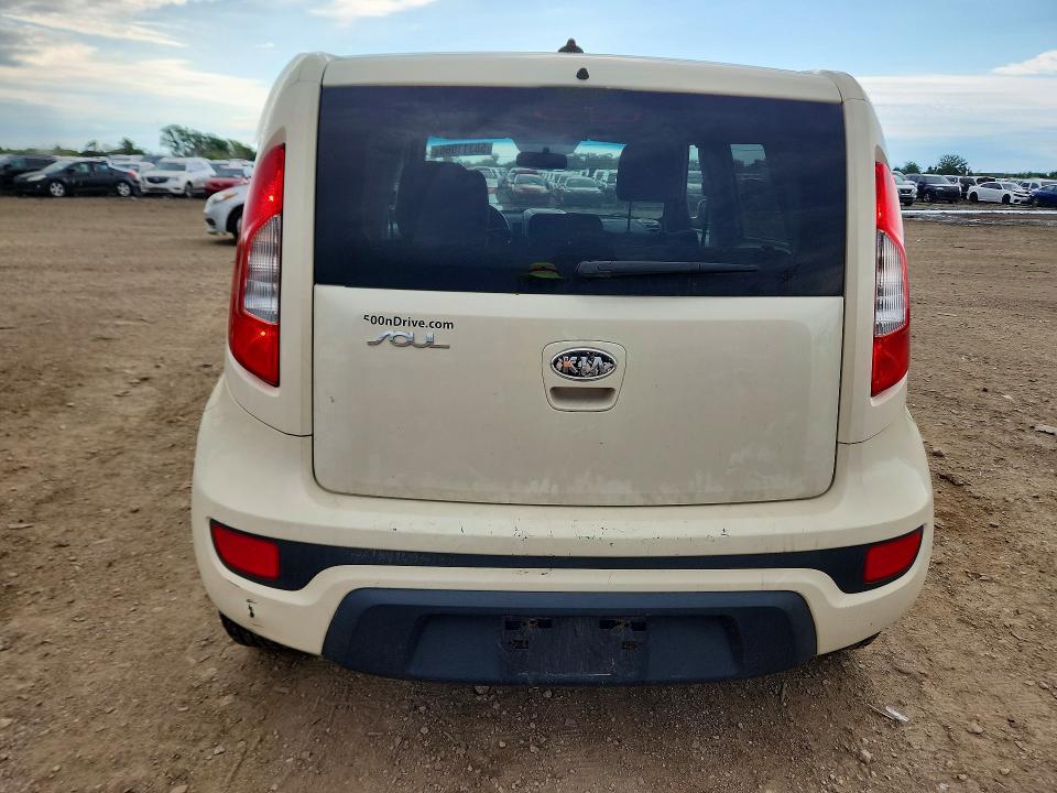 Продаж на аукціоні авто 2012 Kia Soul, vin: KNDJT2A54C7408143, номер лоту: 58311066